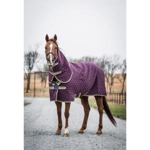 Amigo Stable Rug Plus Disc Front - Fig/Navy